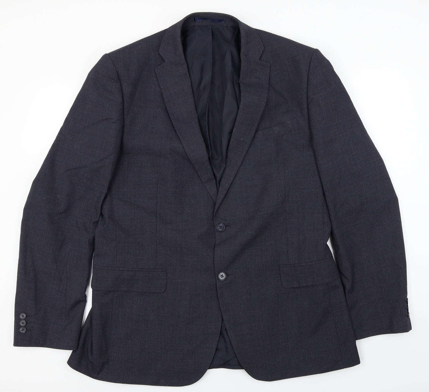 Debenhams  Mens Blue   Jacket Blazer Size 44