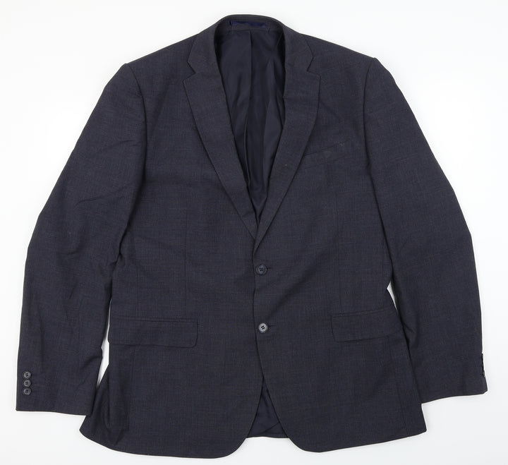 Debenhams  Mens Blue   Jacket Blazer Size 44