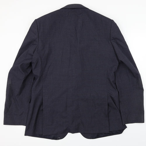 Debenhams  Mens Blue   Jacket Blazer Size 44