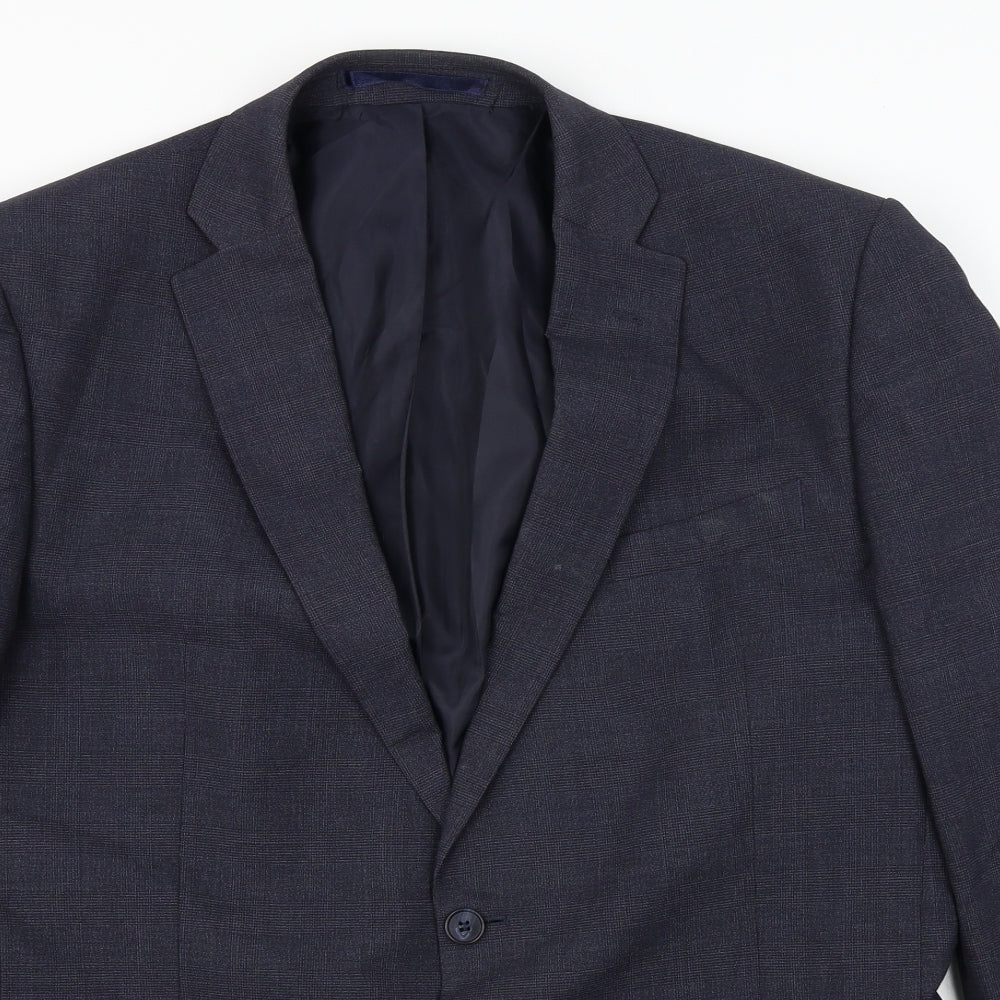 Debenhams  Mens Blue   Jacket Blazer Size 44