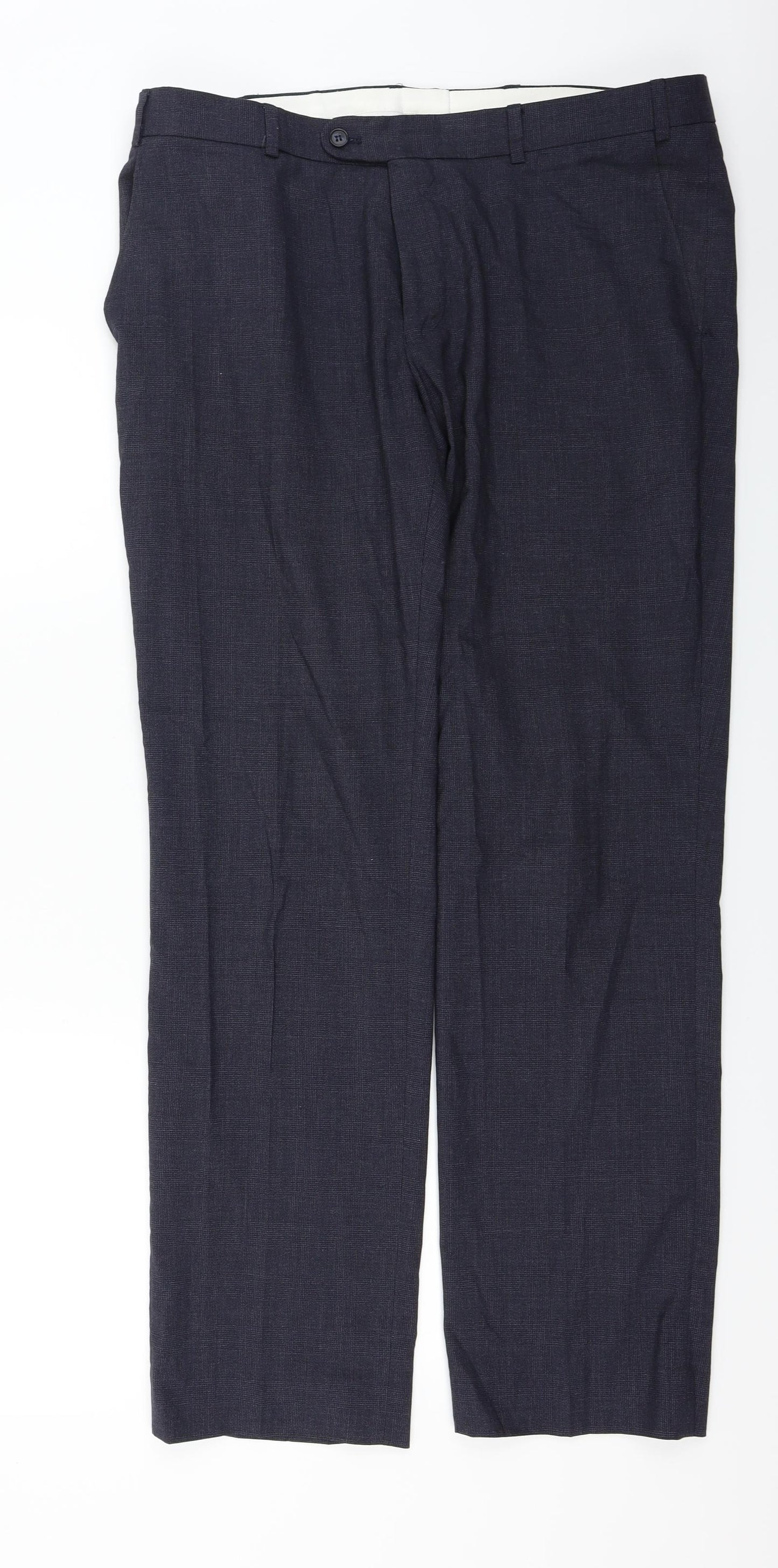Preworn  Womens Blue   Trousers  Size 36 in L26 in