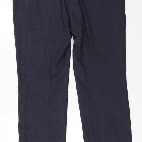 Preworn  Womens Blue   Trousers  Size 36 in L26 in