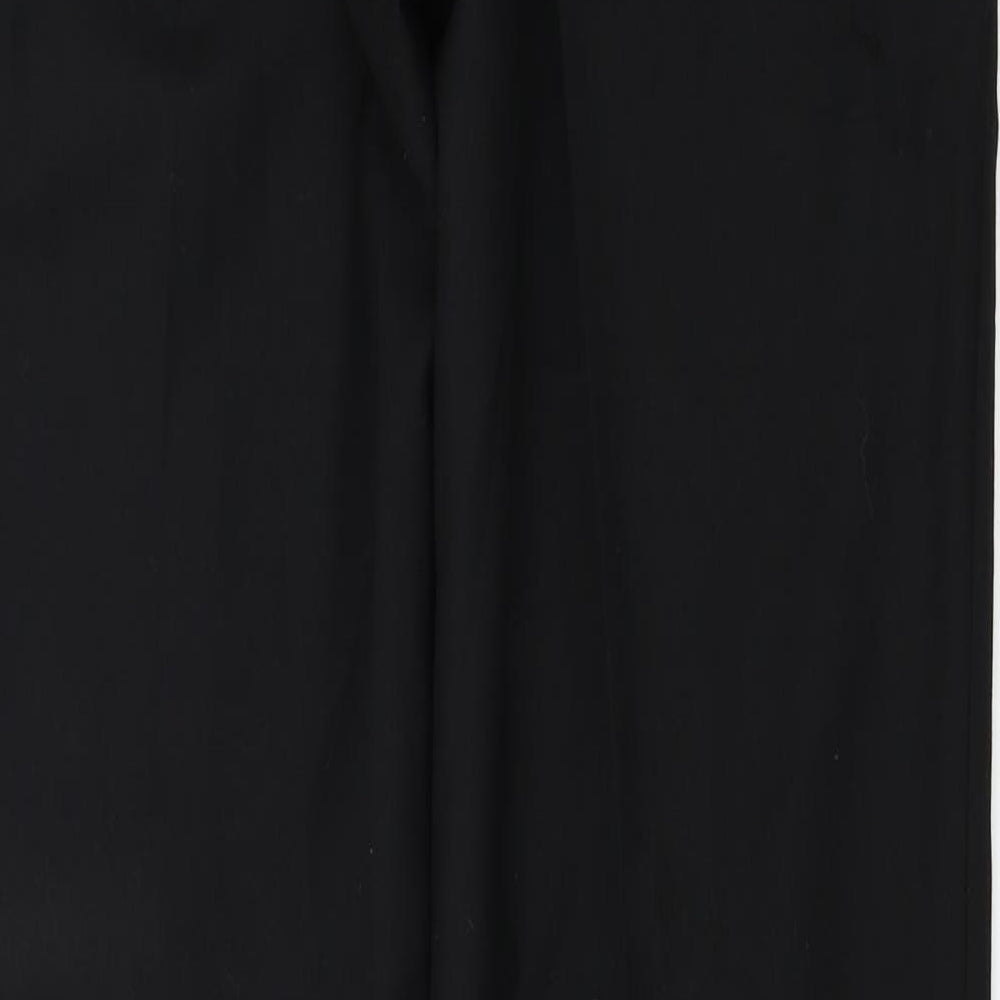 Preworn  Mens Black   Trousers  Size 34 in L28 in