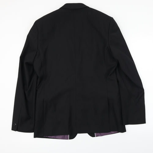Red Herring  Mens Black   Jacket Blazer Size 40
