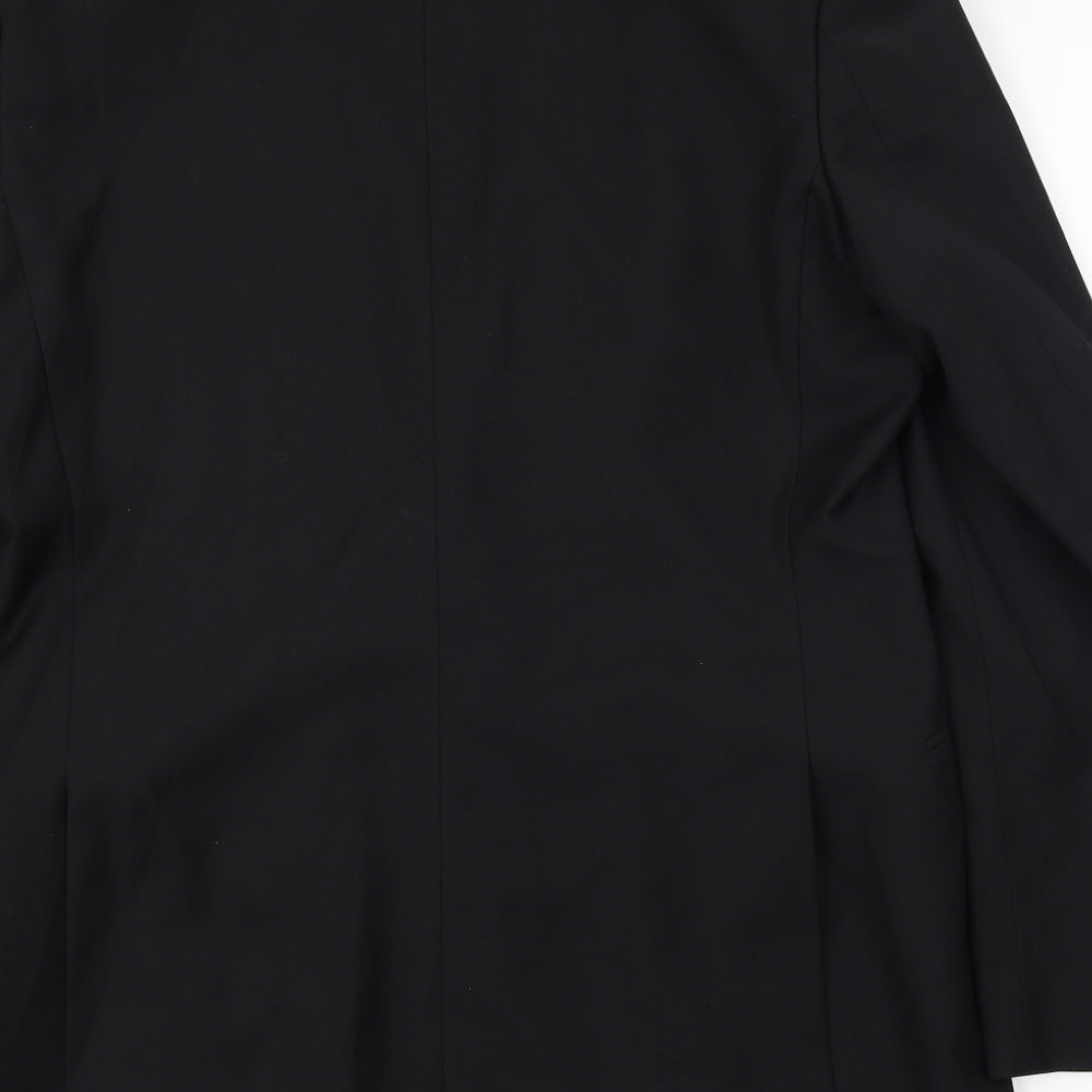 Red Herring  Mens Black   Jacket Blazer Size 40