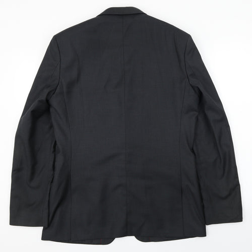 Red Herring  Mens Black   Jacket Blazer Size 40