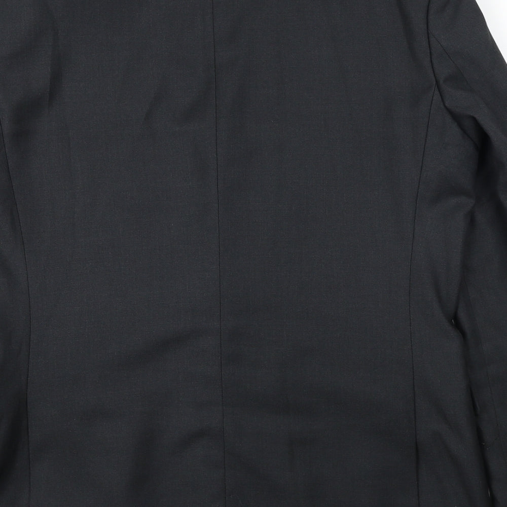 Red Herring  Mens Black   Jacket Blazer Size 40
