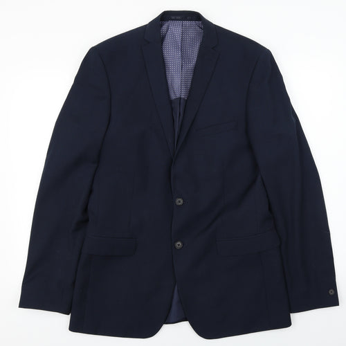 Red Herring  Mens Blue   Jacket Blazer Size L