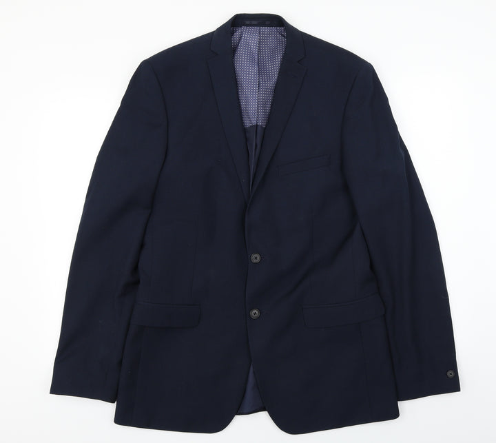 Red Herring  Mens Blue   Jacket Blazer Size L