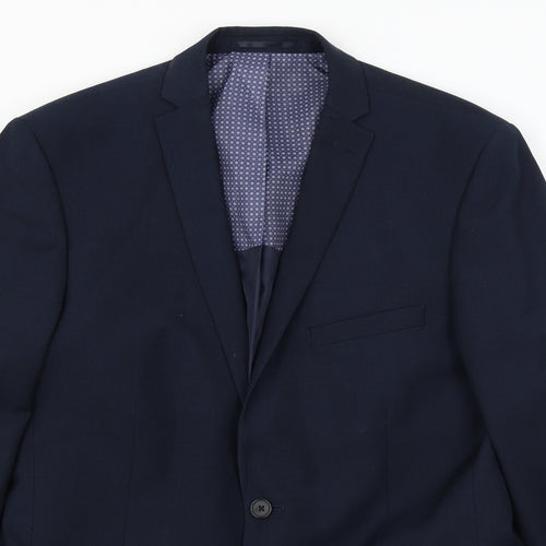 Red Herring  Mens Blue   Jacket Blazer Size L