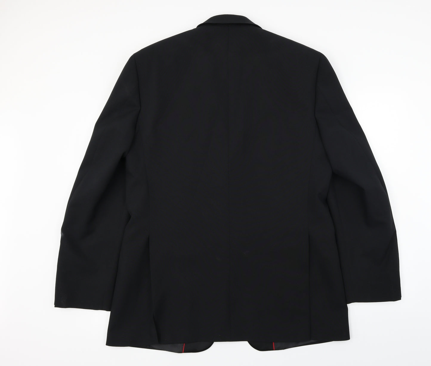 1860 Menswear  Mens Black   Jacket Blazer Size L