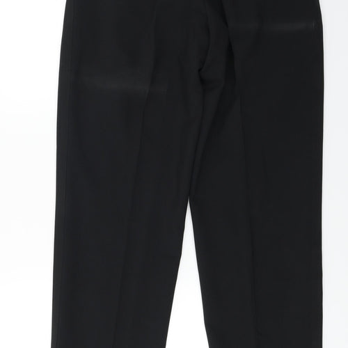 1860 Menswear  Mens Black   Trousers  Size 32 in L28 in
