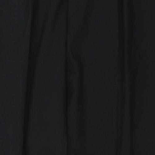 1860 Menswear  Mens Black   Trousers  Size 32 in L28 in