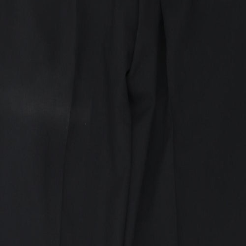 1860 Menswear  Mens Black   Trousers  Size 32 in L28 in