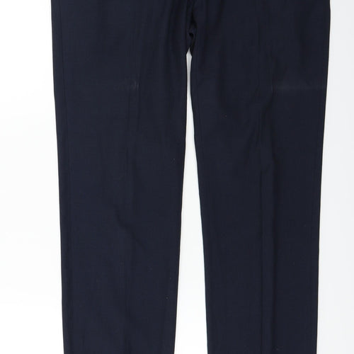 Preworn  Mens Blue   Trousers  Size 34 in L29 in