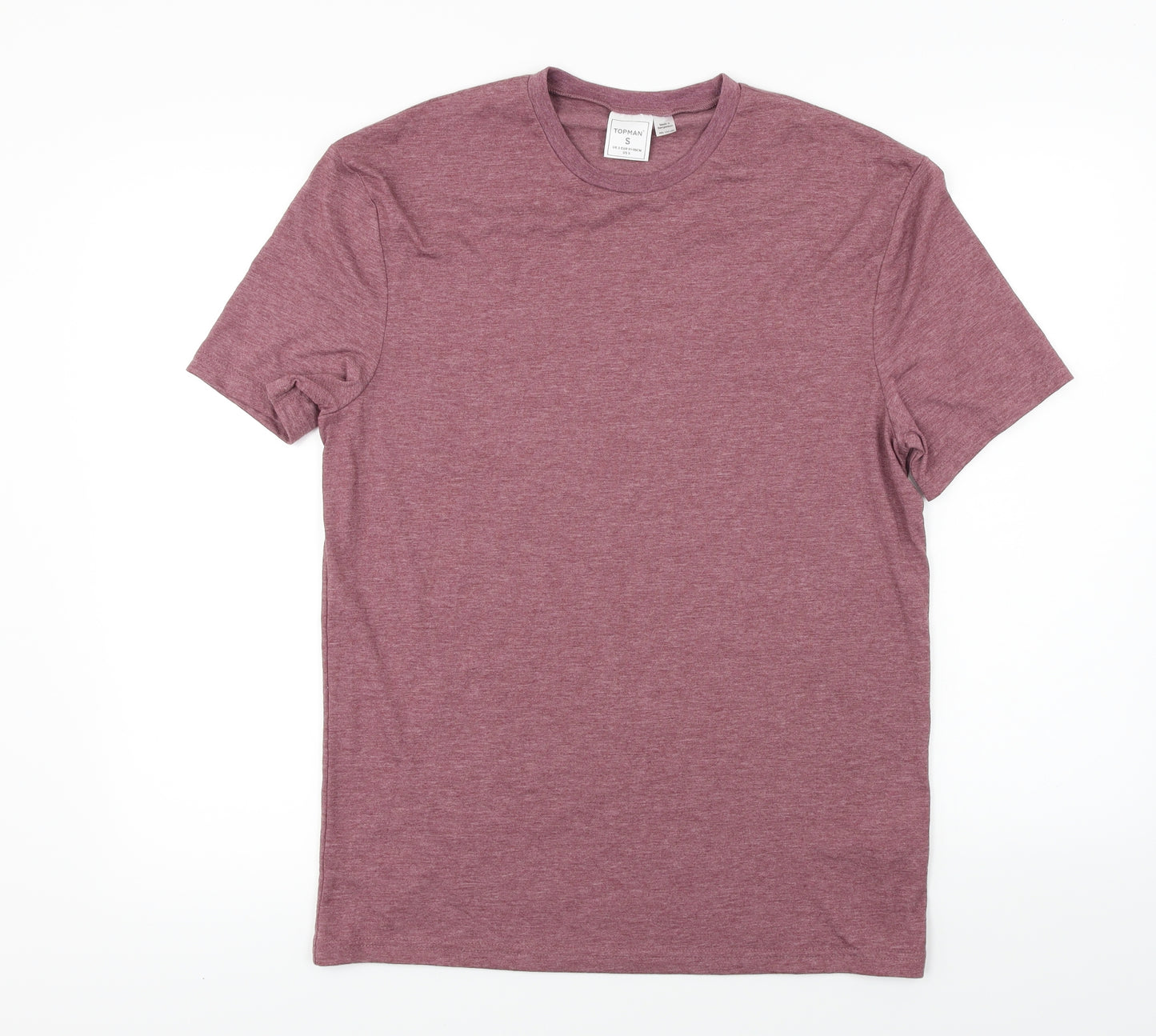F&F  Mens Red    T-Shirt Size S