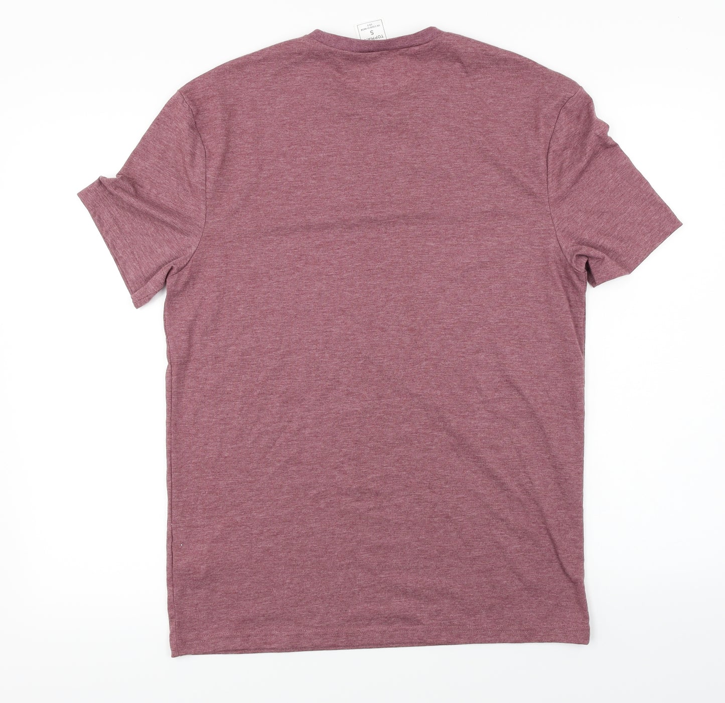 F&F  Mens Red    T-Shirt Size S