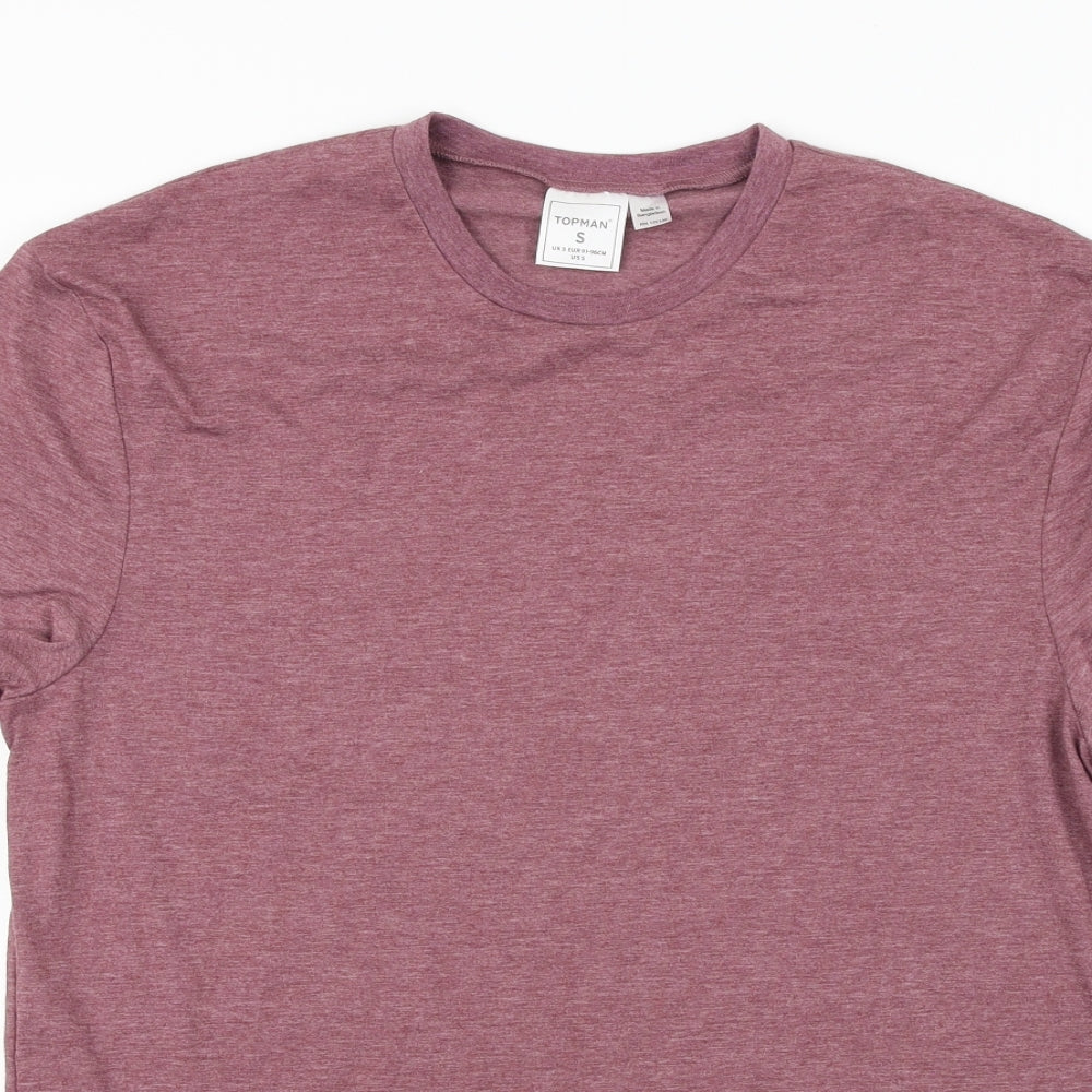 F&F  Mens Red    T-Shirt Size S