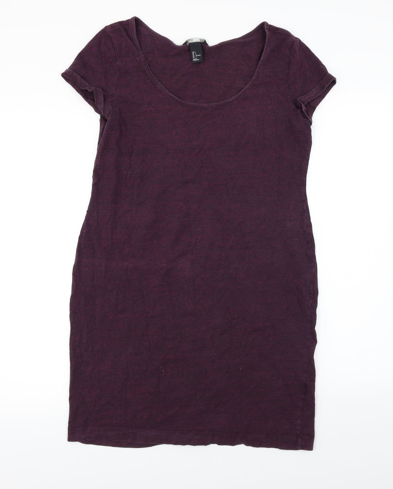 H&M  Womens Purple   Bodycon  Size L