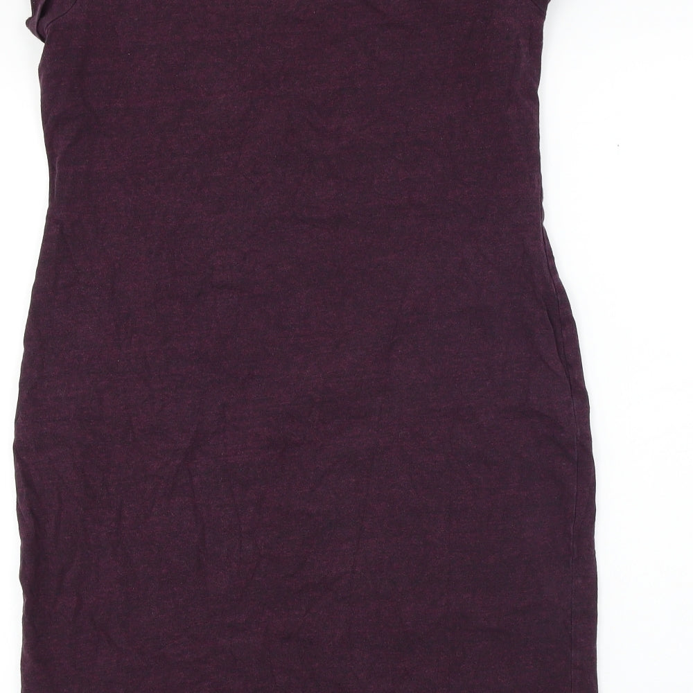 H&M  Womens Purple   Bodycon  Size L