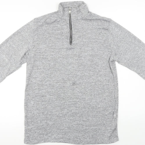 Boohoo  Womens Grey   Pullover Jumper Size M