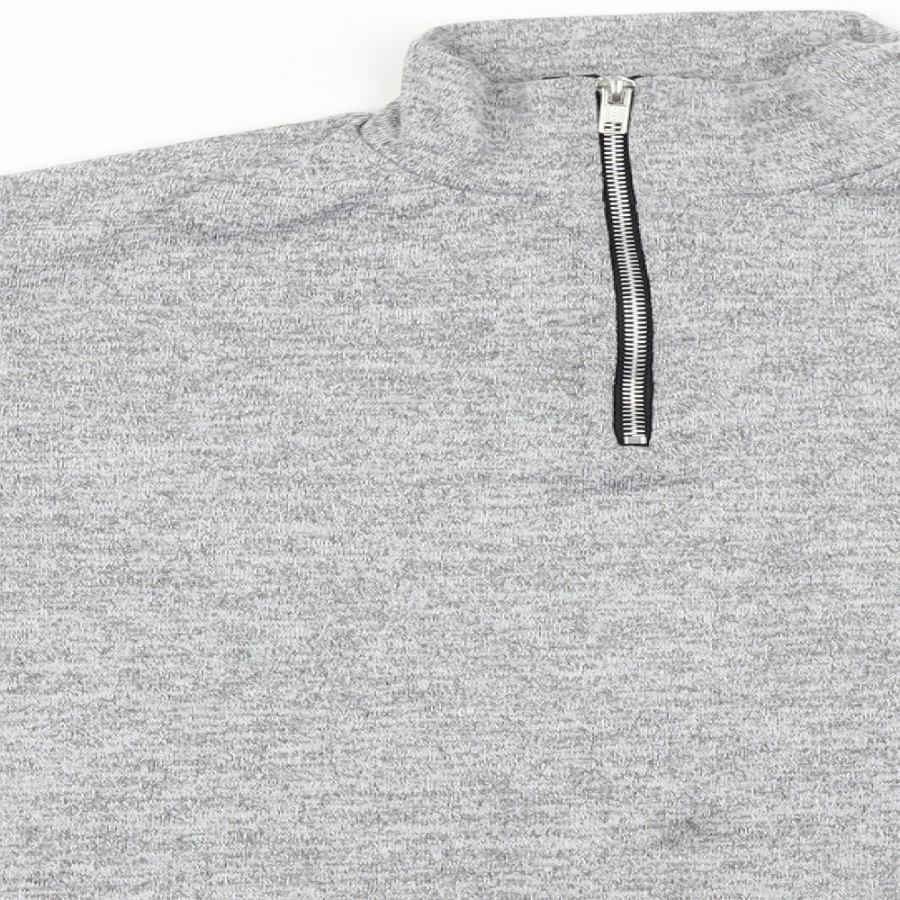 Boohoo  Womens Grey   Pullover Jumper Size M
