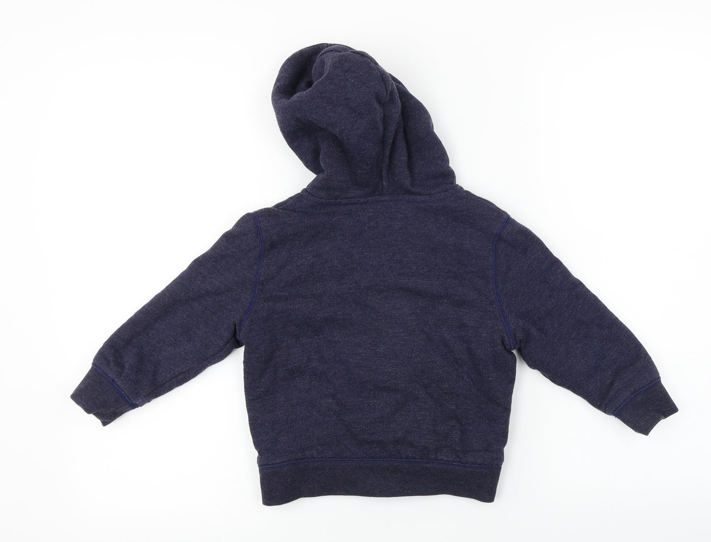 Gap  Boys Blue   Full Zip Hoodie Size 3 Years