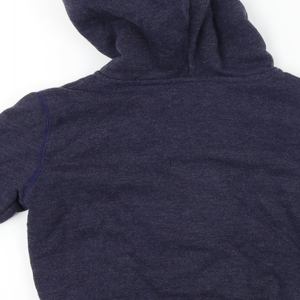 Gap  Boys Blue   Full Zip Hoodie Size 3 Years