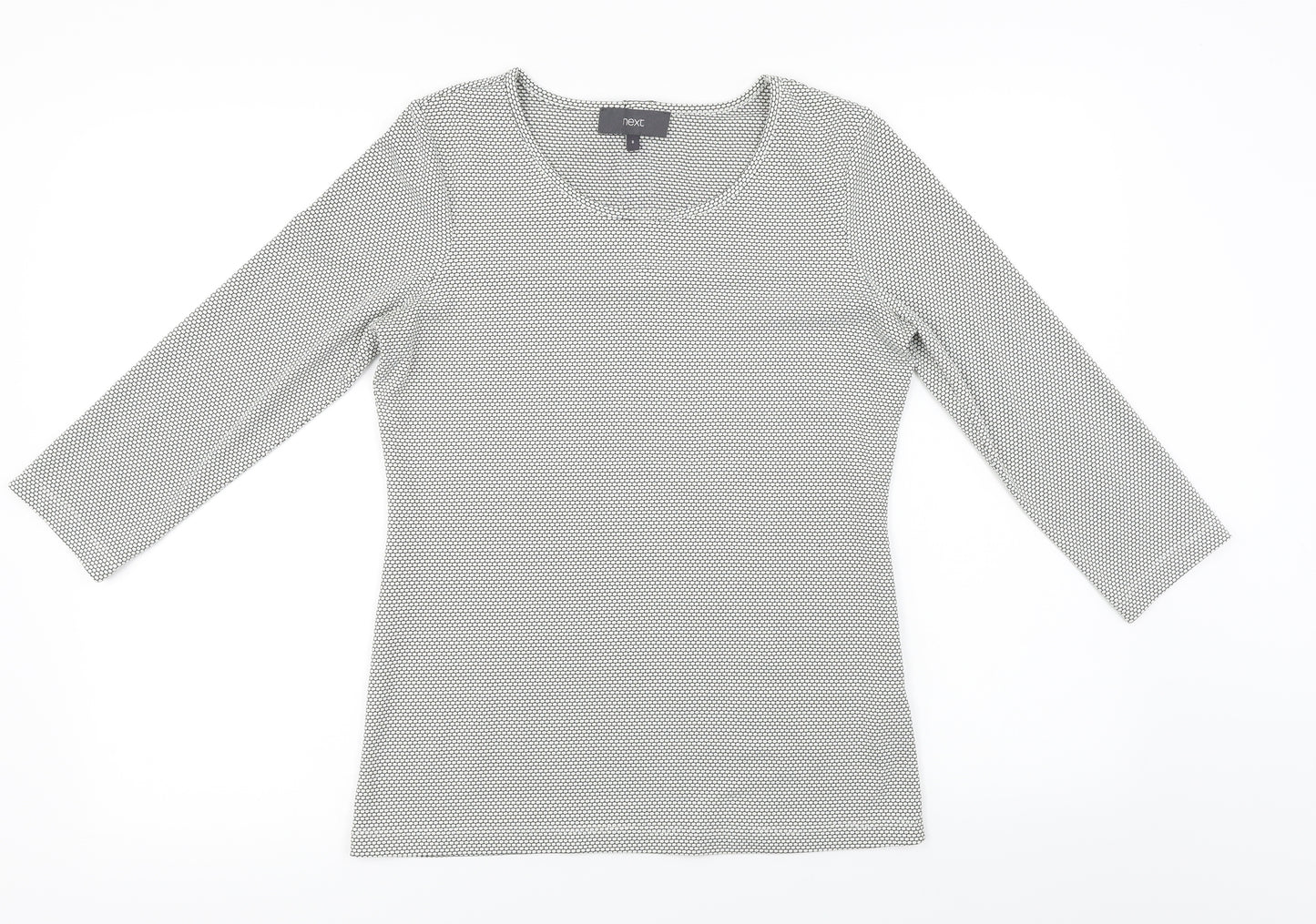 NEXT  Womens Grey   Basic T-Shirt Size 8