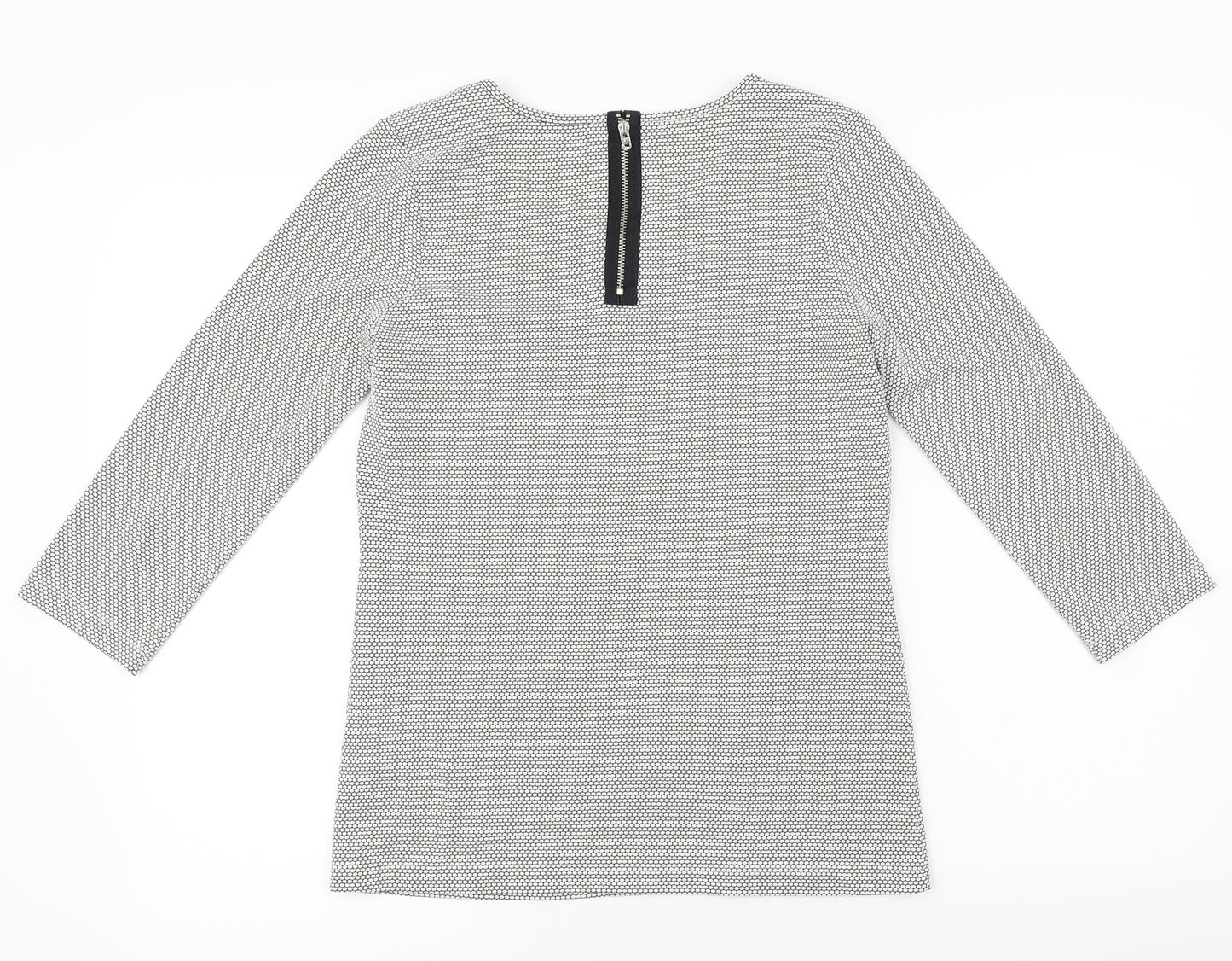 NEXT  Womens Grey   Basic T-Shirt Size 8