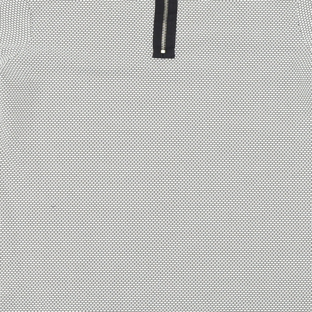 NEXT  Womens Grey   Basic T-Shirt Size 8