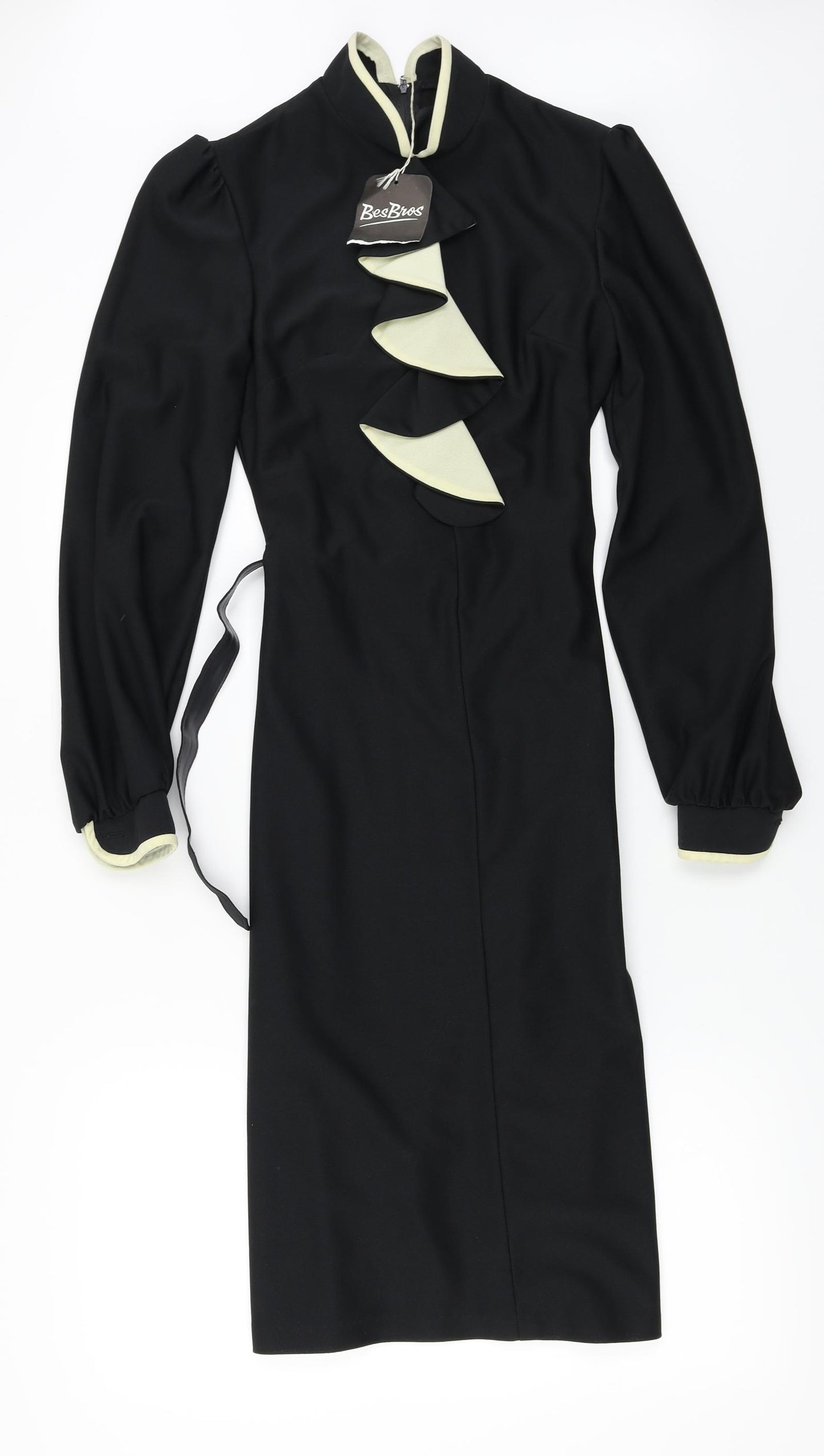 bes bros Womens Black   A-Line  Size 10