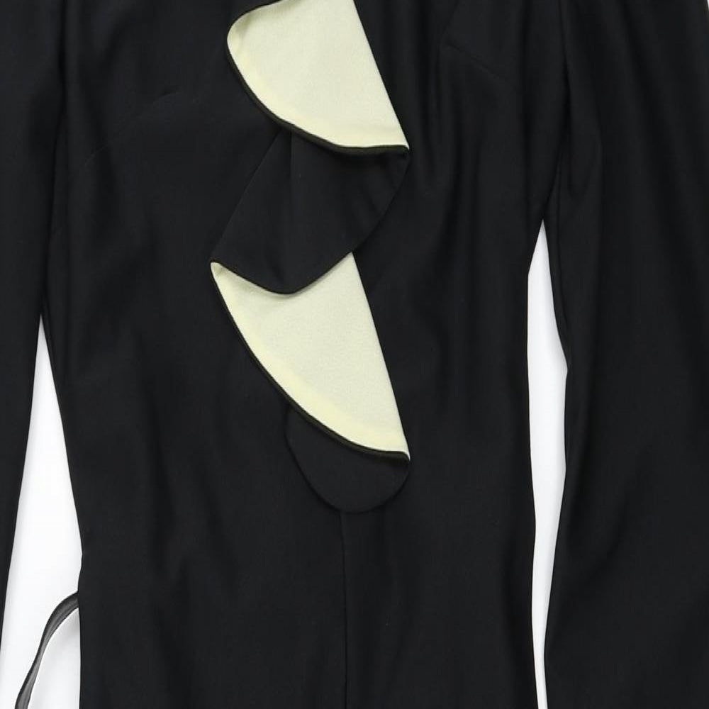 bes bros Womens Black   A-Line  Size 10