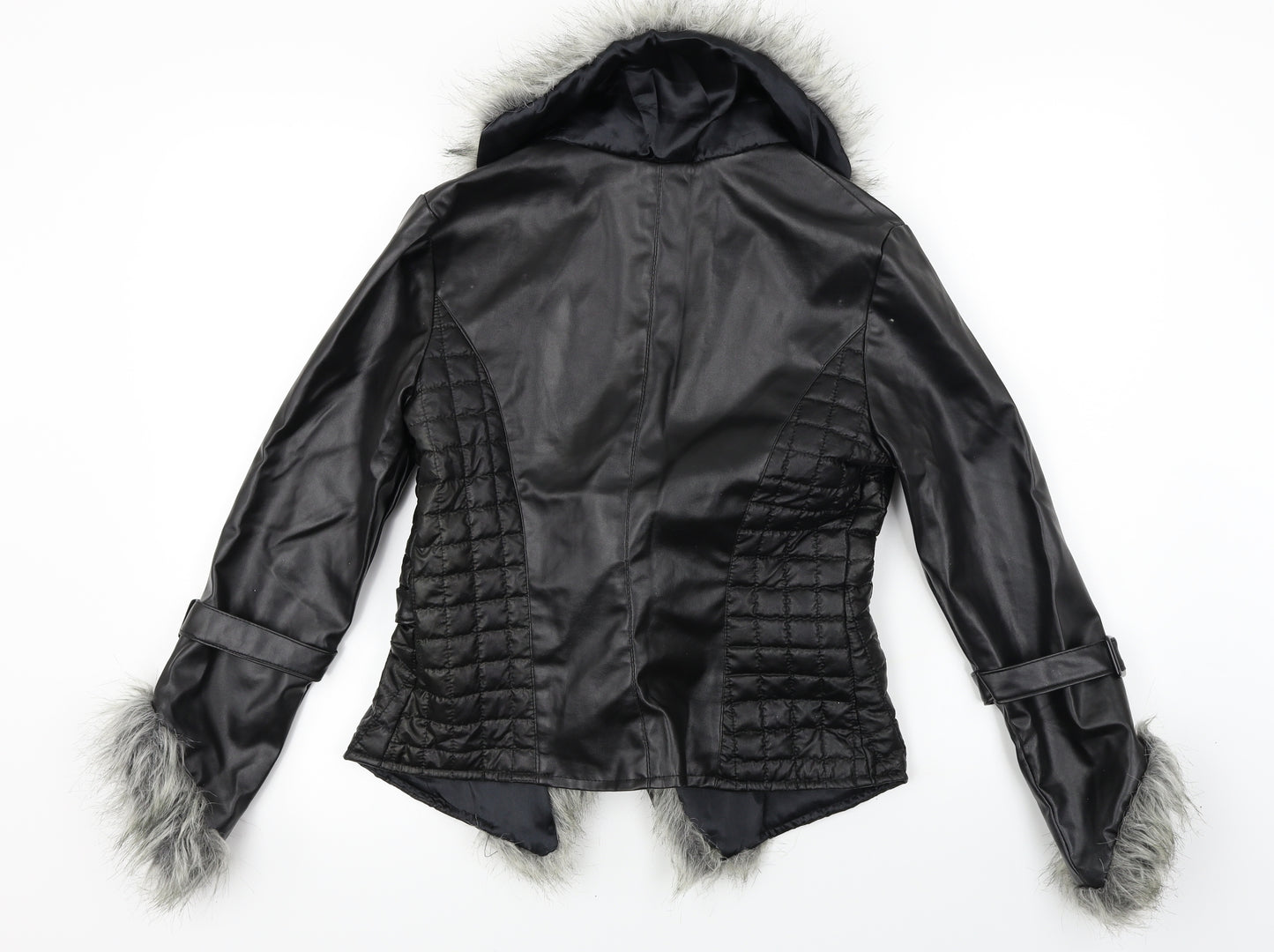Wenxi  Womens Black   Jacket Coat Size XL