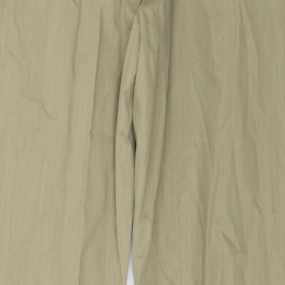 Maine  Mens Beige   Trousers  Size 36 in L28 in