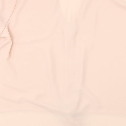 Atmosphere Womens Pink   Basic Button-Up Size 18