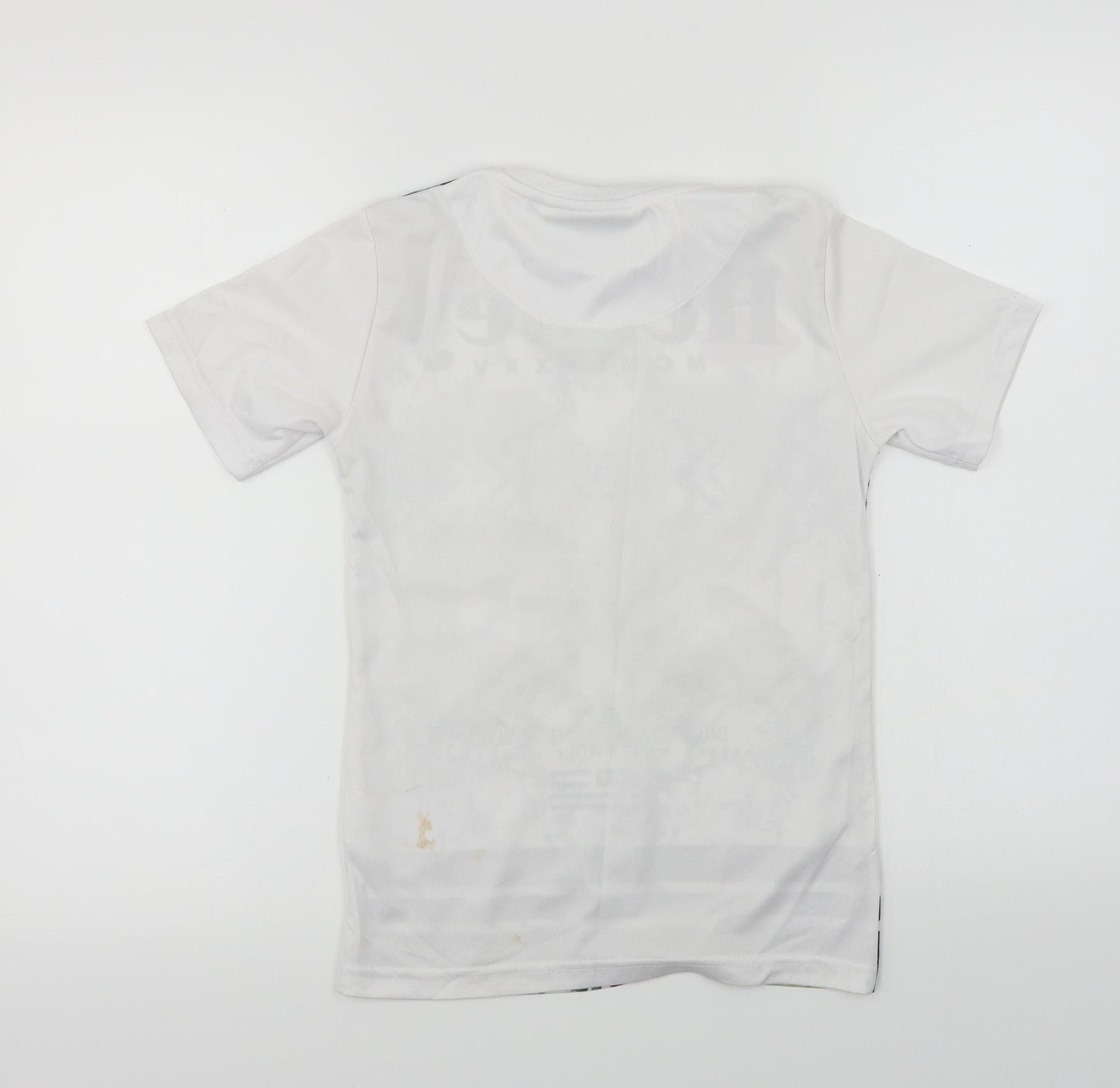 Hersey  Boys White   Basic T-Shirt Size 9-10 Years
