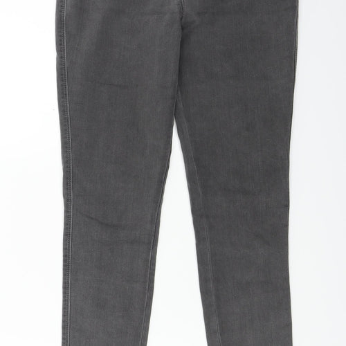 NEXT  Womens Grey   Trousers  Size 12 L27 in