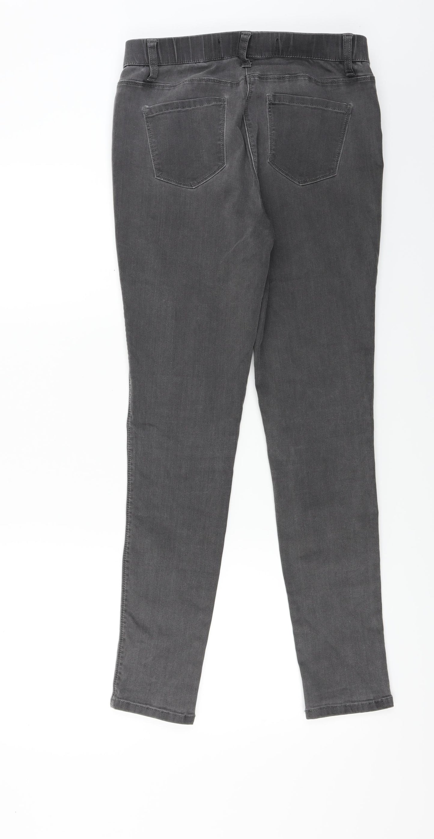 NEXT  Womens Grey   Trousers  Size 12 L27 in