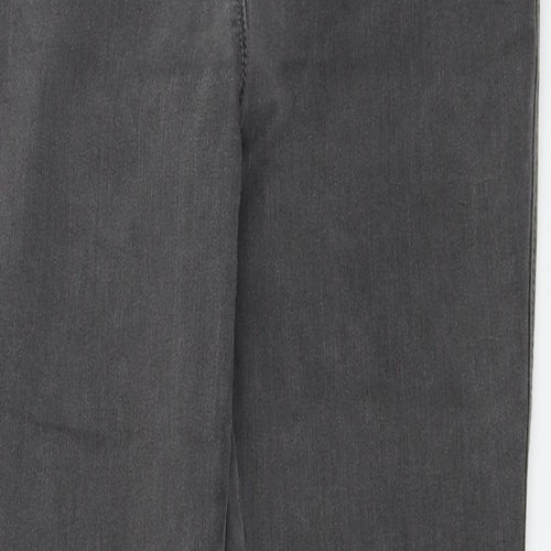NEXT  Womens Grey   Trousers  Size 12 L27 in