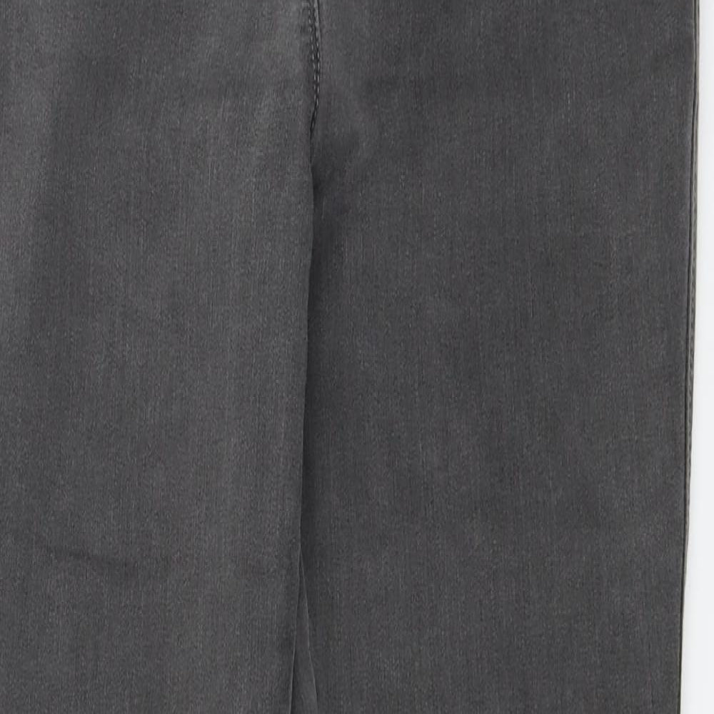 NEXT  Womens Grey   Trousers  Size 12 L27 in