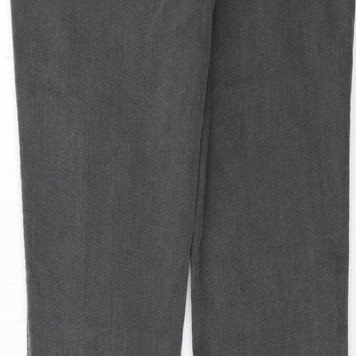NEXT  Womens Grey   Trousers  Size 12 L27 in