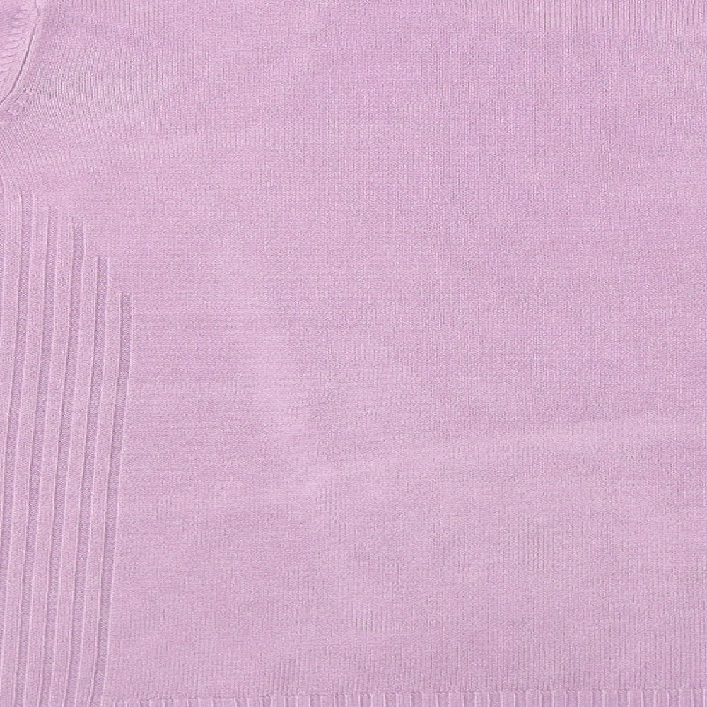 Klass Womens Purple   Pullover Jumper Size XL