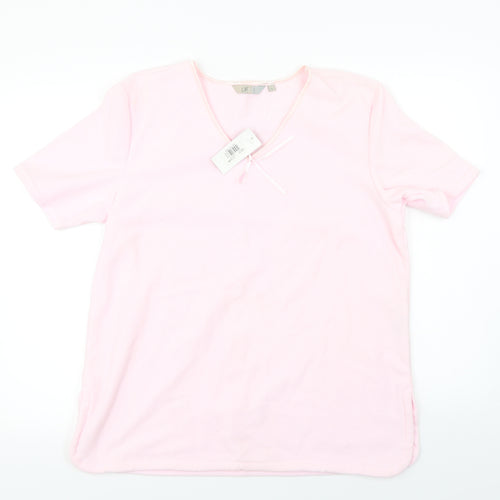 LIFE Womens Pink   Pullover Jumper Size L
