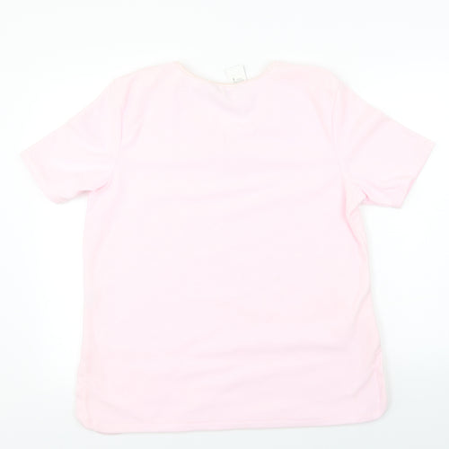 LIFE Womens Pink   Pullover Jumper Size L