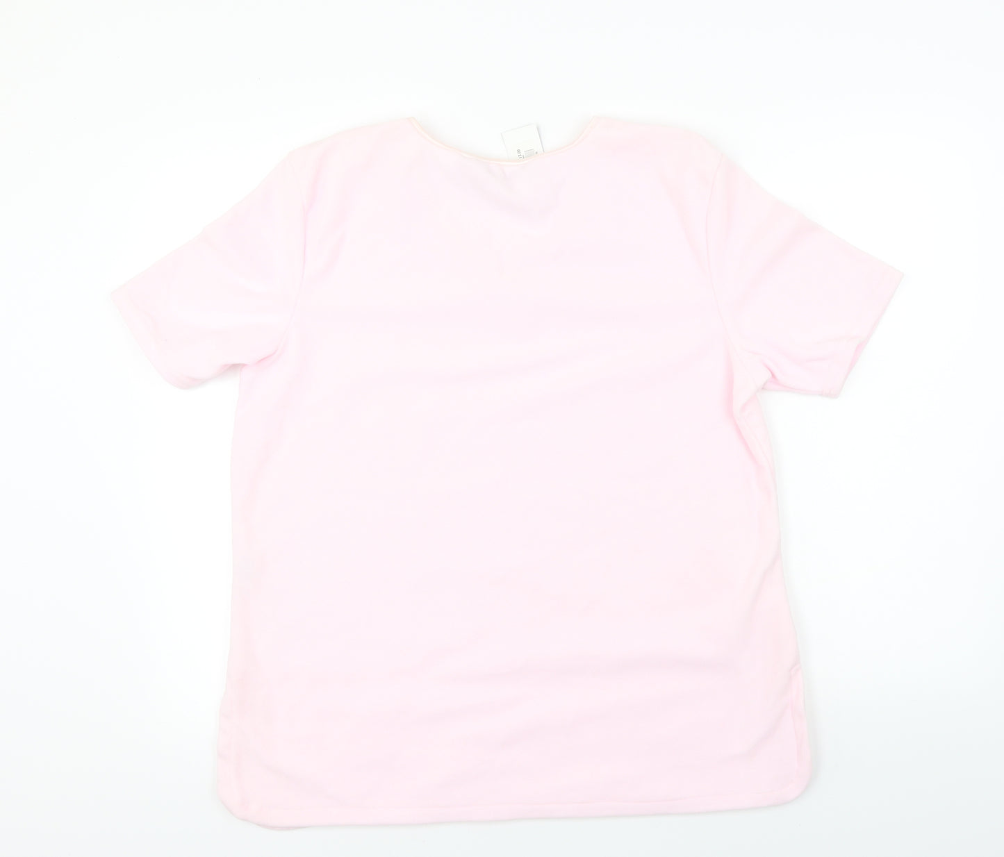 LIFE Womens Pink   Pullover Jumper Size L