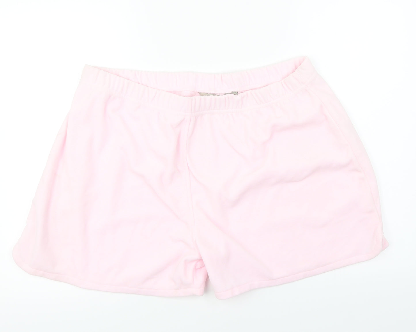 Jeff & Co  Womens Pink   Cut-Off Shorts Size 2XL