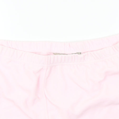 Jeff & Co  Womens Pink   Cut-Off Shorts Size 2XL
