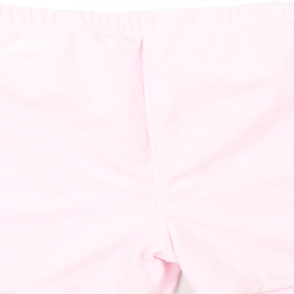 Jeff & Co  Womens Pink   Cut-Off Shorts Size 2XL