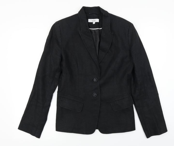 NEXT  Womens Black   Jacket Coat Size 10